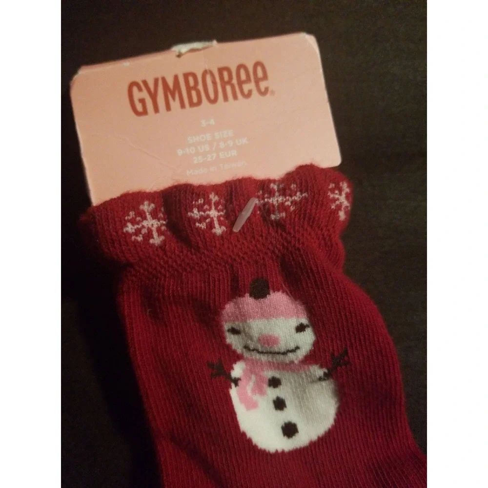 Gymboree alpine sweetie socks 3 4 nwt